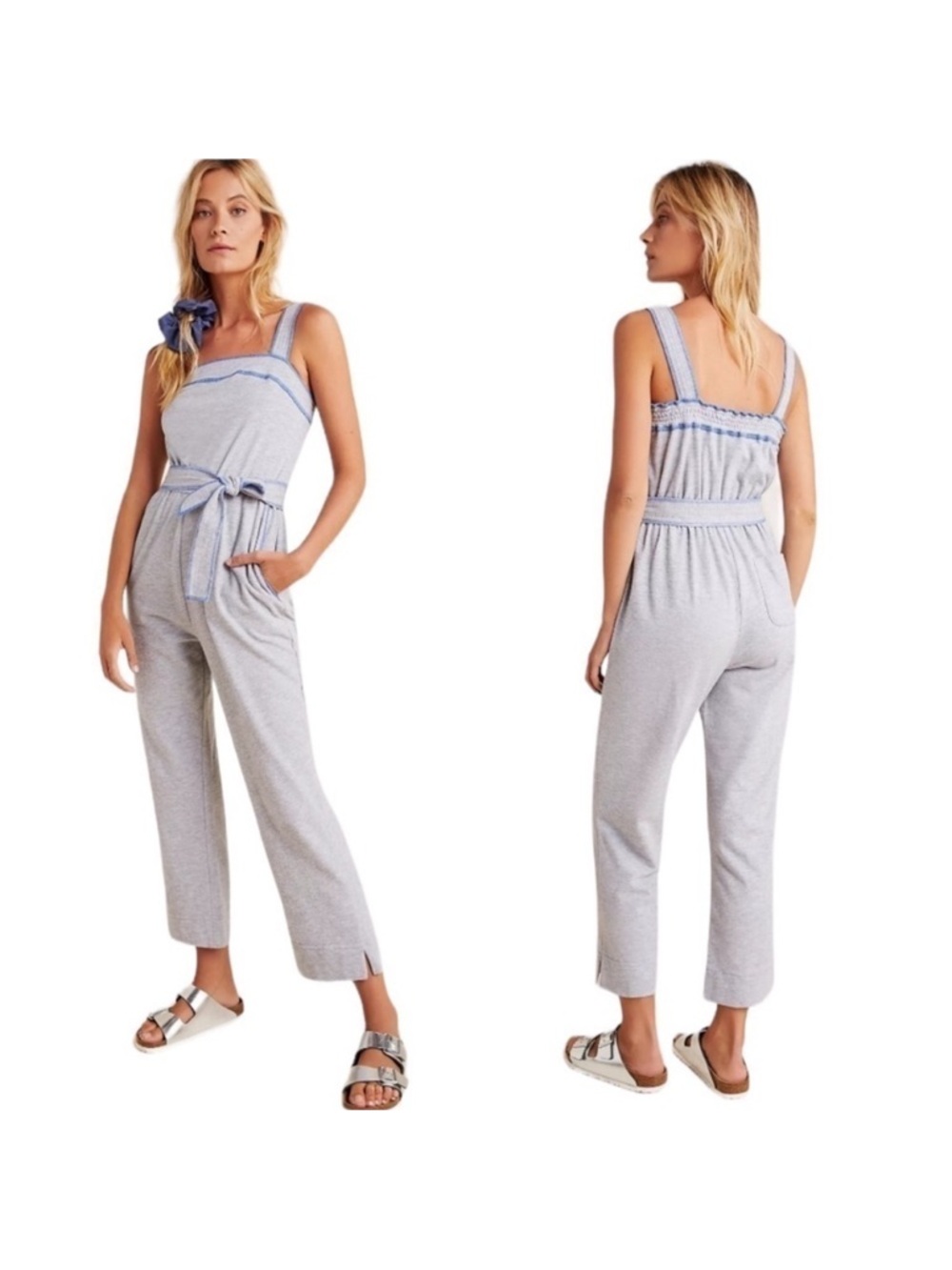 Anthropologie Saturday Sunday Madeline jumpsuit